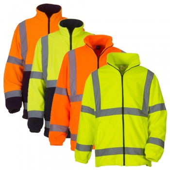 Hi-Vis Heavyweight Fleece Jacket